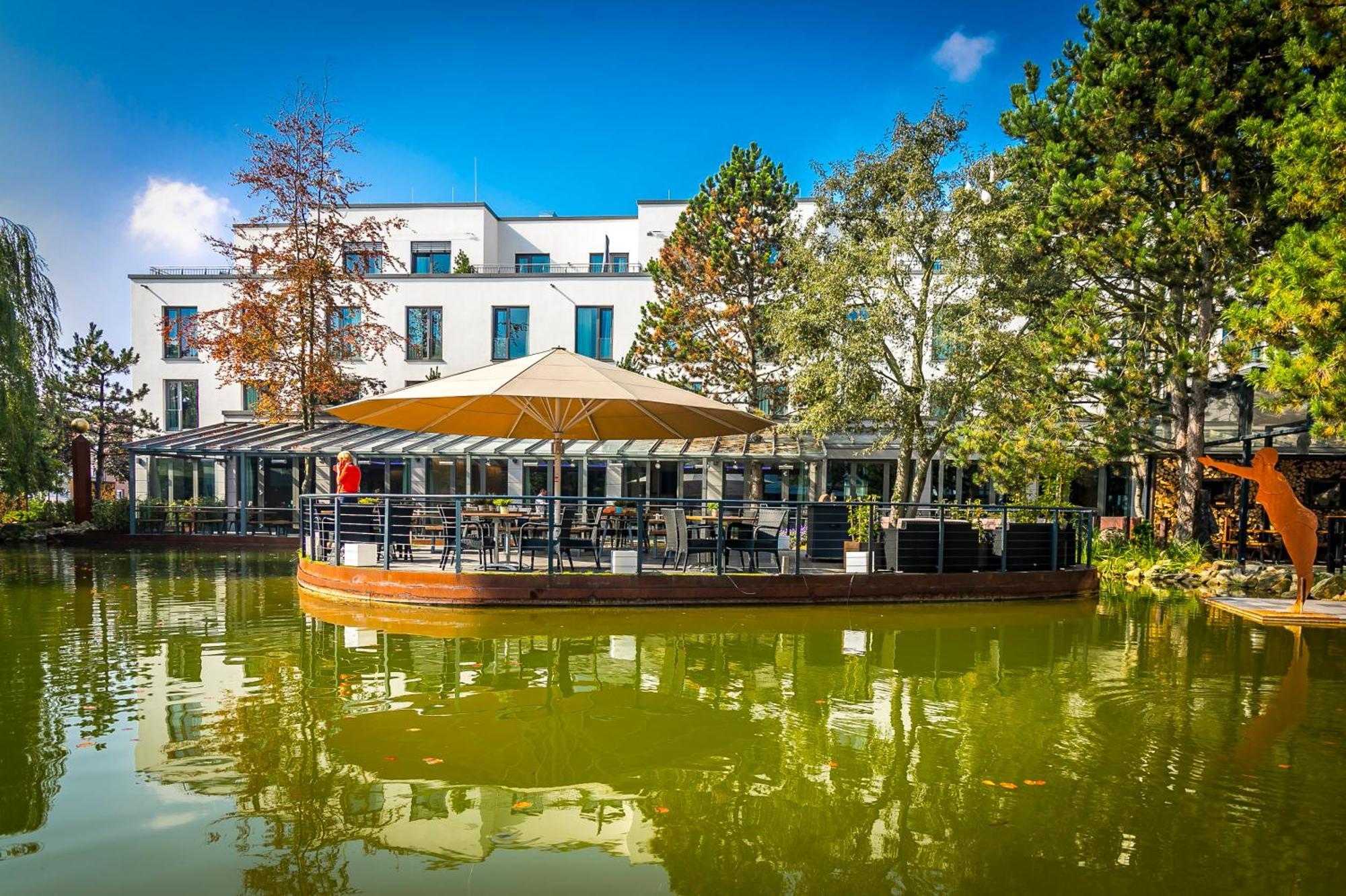 Wellings Parkhotel Kamp-Lintfort Exteriér fotografie