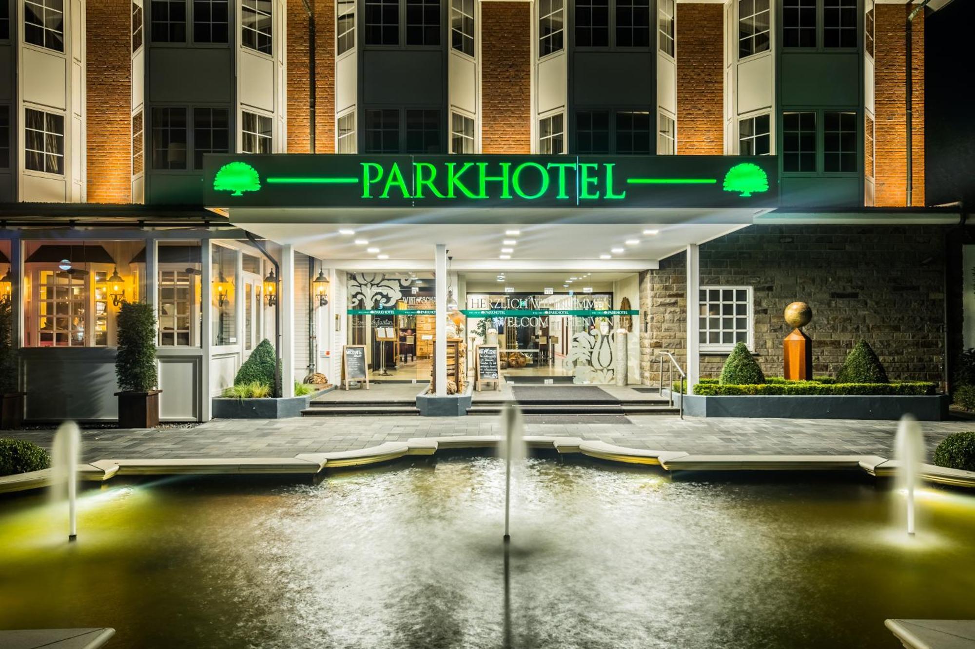 Wellings Parkhotel Kamp-Lintfort Exteriér fotografie